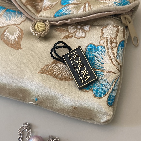 Honora Cultured Pearl and Swarovski crystal necklace - Picture 4 of 5